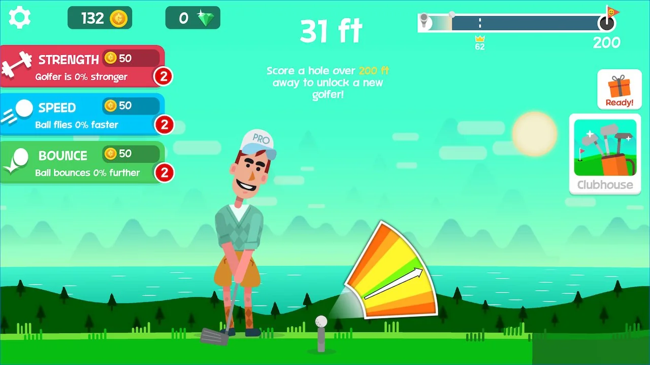 Golf Orbit Game Category