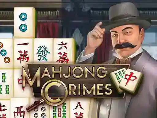 Mahjong Crimes - Puzzle Story Game Category