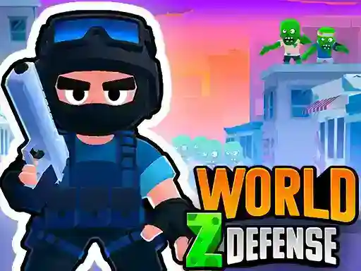 World Z Defense - Zombie Defense Game Category
