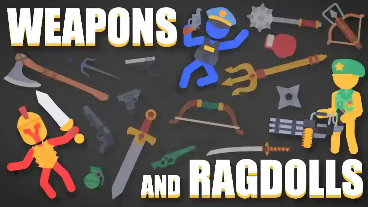 Weapons and Ragdolls Game Category