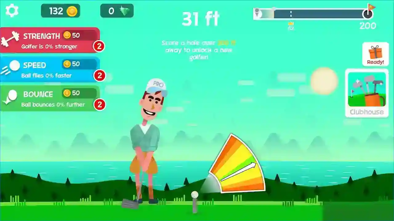 Golf Orbit Game Category